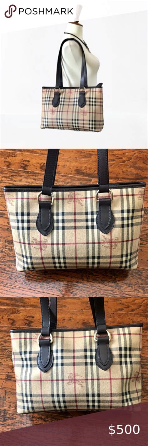 burberry neverfull tote|used burberry tote.